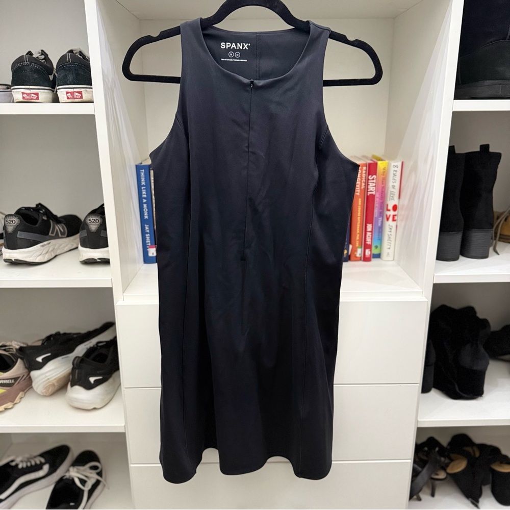 SPANX The Get Moving Zip Front active Dress